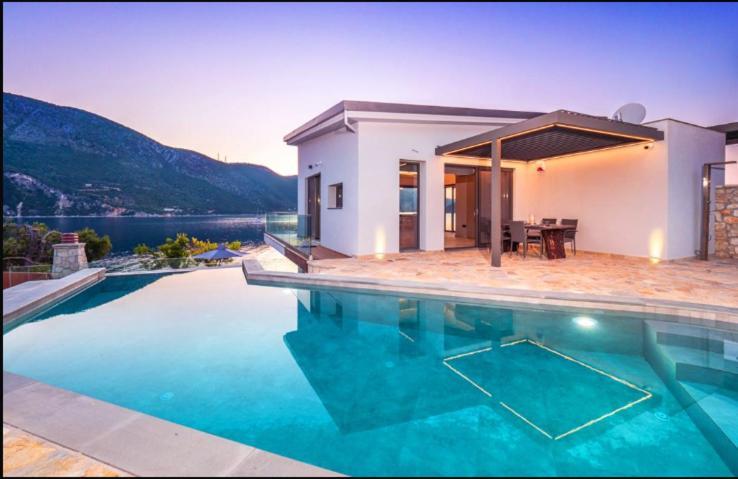 Mr Grey Luxury Villa Spartokhórion Zewnętrze zdjęcie